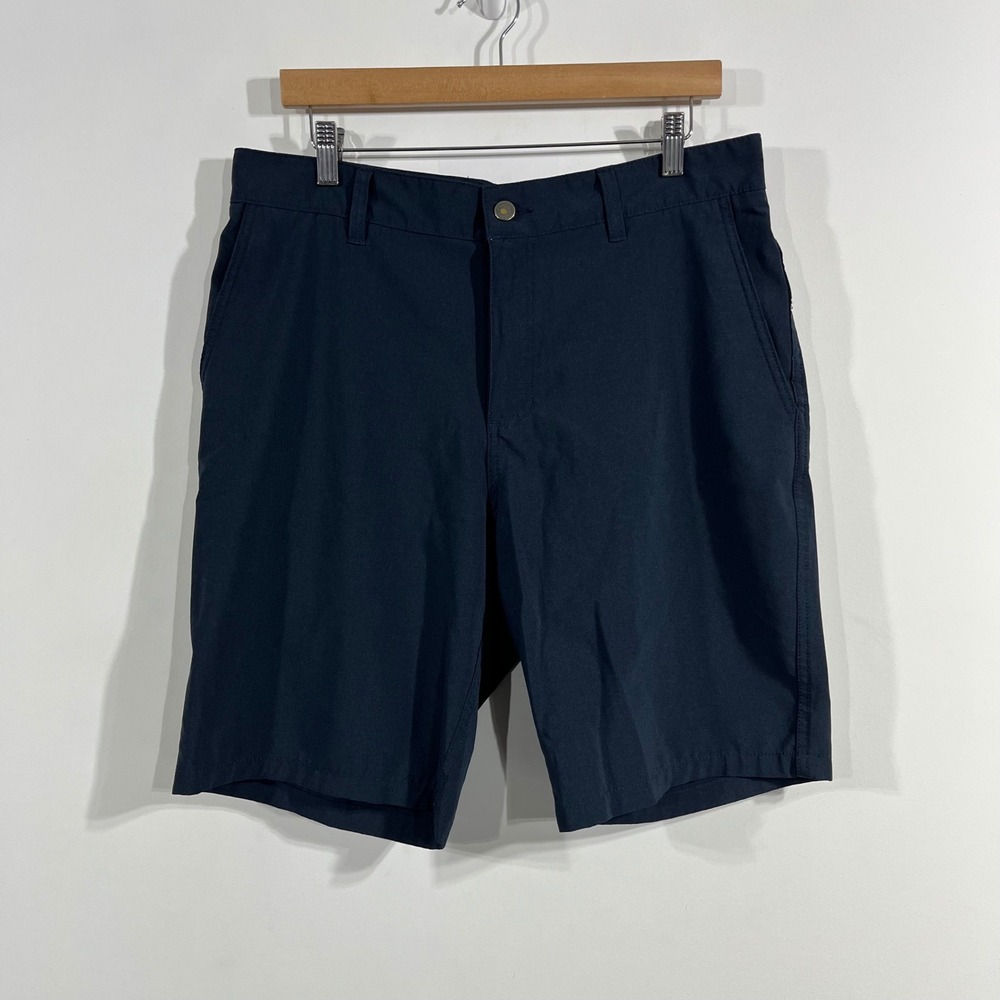 Panama‎ Jack Resort Coastal Preppy Nautical Hybrid Shorts Mens 34 Old Money Navy